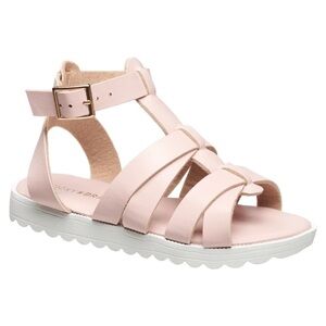 🆕 LUCKY BRAND Blush Pink Gladiator Sandals BABY Size 6